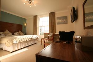 Superior Double Room room in Fishmore Hall Hotel and Boutique Spa