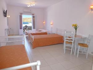 Hotel Agnadi Amorgos Greece