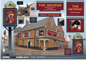 Pension The George Desborough Grossbritannien