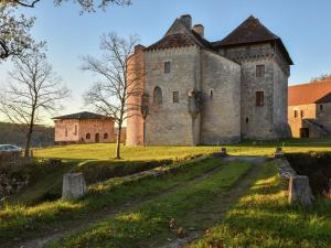 Maisons de vacances Beautiful Holiday Home near Forest in Montfaucon : photos des chambres