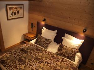 Hotels Chalet-Hotel et Spa Le Delta : photos des chambres