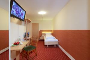 Single Room with Mountain View room in Hotel Gasthof Adler