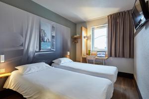 Hotels B&B HOTEL Le Havre Harfleur 2 : Chambre Lits Jumeaux