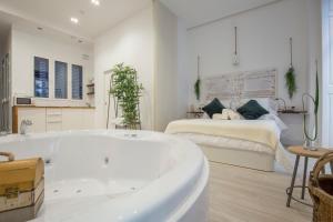 Studio with Spa Bath room in Living4malaga Skyline Apartments