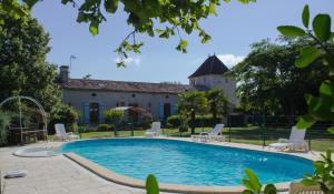 4 stern ferienhaus Chez Moutier Monestier Frankreich