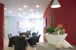 Hotels Brit Hotel Belfort Centre-Le Boreal : photos des chambres