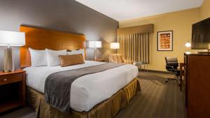 King Room - Non-Smoking room in Best Western Delta Inn