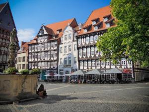 4 hvězdičkový hotel Van der Valk Hotel Hildesheim Hildesheim Německo