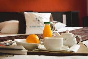 Hotels La Croix Verte - Le Relais des Moulins : photos des chambres