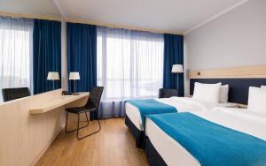 Standard Double or Twin Room with River View room in Saint-Petersburg Hotel