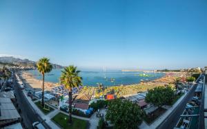 2 hvězdičkový hotel Hotel La Sirenetta Giardini Naxos Itálie