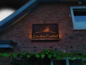 4 Sterne Wohnen "Zum alten Forsthof" am Schlosspark, App 1 "smuck und groot"