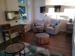 4 Sterne Wohnen "Zum alten Forsthof" am Schlosspark, App 1 "smuck und groot"