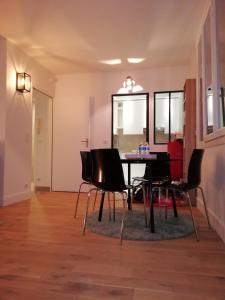 Appartements Cosy Apartment Anatole Vitry : photos des chambres