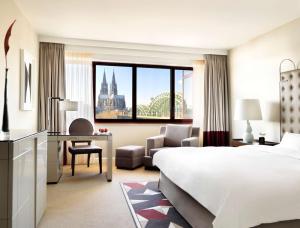 5 star hotell Hyatt Regency Köln Köln Saksamaa