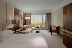 Club Room with Skyline View room in Grand Hyatt Dubai