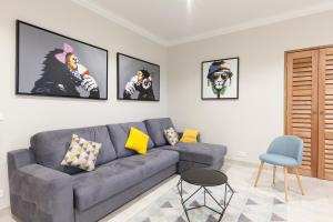 Appartement vue Mer, Suquet et Palais avec parking