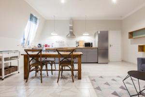 Appartement vue Mer, Suquet et Palais avec parking