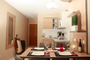 Appart'hotels Residence Hoteliere Natureva & Spa : photos des chambres