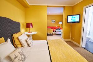 Junior Suite room in Hotel-Restaurant Gulpenerland