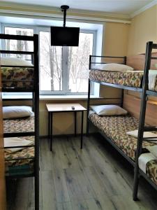 Bed in 6-Bed Dormitory Room room in Hostel Rainbow