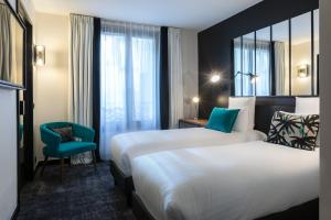 Hotels Laz' Hotel Spa Urbain Paris : photos des chambres