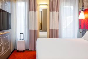 Hotels ibis Clichy Centre Mairie : photos des chambres