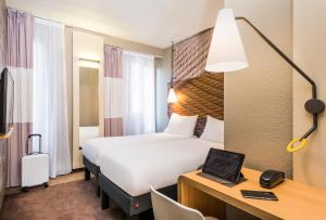 Hotels ibis Clichy Centre Mairie : photos des chambres