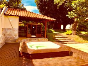 Margem da Lagoa Santa