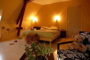 Villages vacances Ferme Du Chateau : Chambre Quadruple