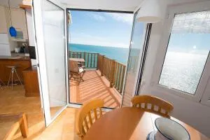 Apartamento en acantilado con wifi y aire acondicionado - Sitges