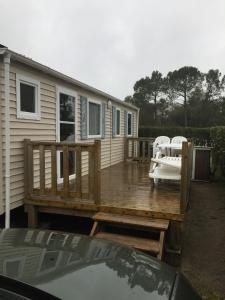 Campings Mobil home 6 pers, 3 ch, Kerlann**** Bretagne Sud : photos des chambres