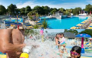 Campings Mobil home 6 pers, 3 ch, Kerlann**** Bretagne Sud : photos des chambres