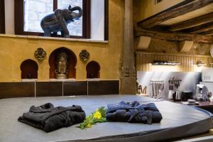 Appartements Jacuzzi Prive, les 1001 nuits a Sarlat : photos des chambres