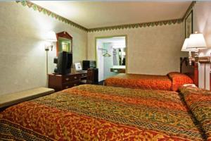 Double Room with Two Double Beds room in Americas Best Value Inn Anderson SC