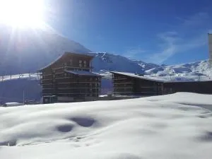 Arc 2000 - appartement ou studio avec balcon et vue - 阿克2000