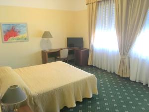 Junior Suite room in Hotel Internazionale Gorizia