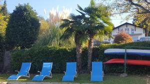 Cabană The Lake View Villa Ranco Italia