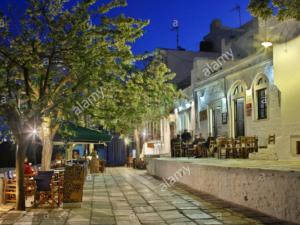 apeiranthos traditional stone house Naxos Greece