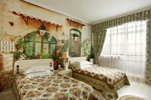Standard Twin Room room in Green House Hotel Tyumen