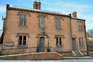 Pension The Old Court House Wooler Grossbritannien