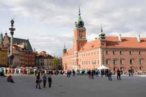 MARIENSZTAT - VIEW OVER THE SQUARE