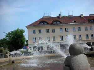 MARIENSZTAT - VIEW OVER THE SQUARE