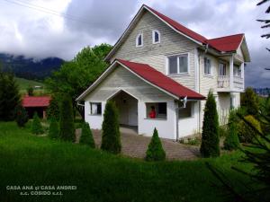 Chata Casa Andrei Vatra Dornei Dealu Floreni Rumunsko