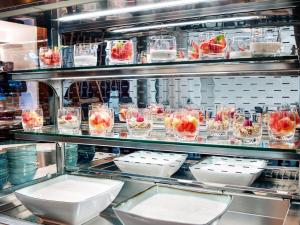 Food and beverages, STAGE 12 in Innsbruck