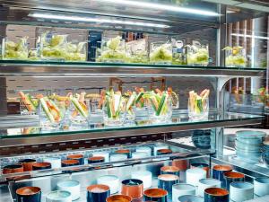 Food and beverages, STAGE 12 in Innsbruck