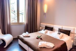 4 hvězdičkový hotel Le Camp Suite & Spa Padova Itálie