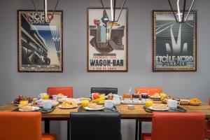 Hotels Hotel Victoria Lyon Perrache Confluence : photos des chambres