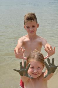 TOBO house along the river Danube