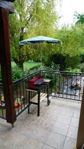 TOBO house along the river Danube